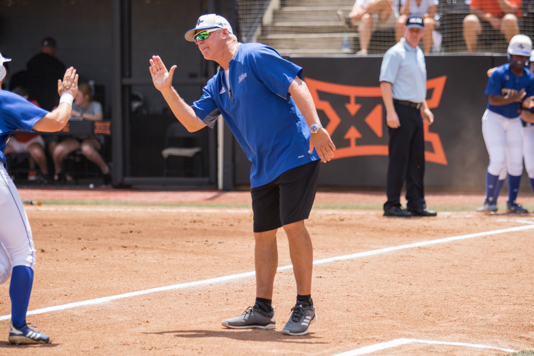 Tulsa vs Oklahoma State regional softball